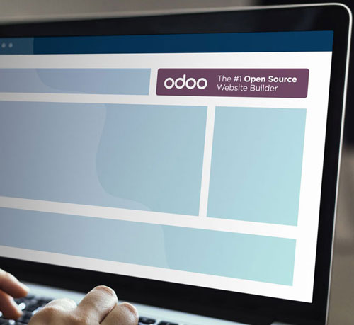 Banner trang web Odoo