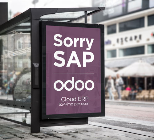 Poster Odoo