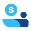 Biểu tượng Chi phí  Odoo