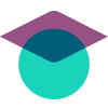 Biểu tượng Học trực tuyến Odoo