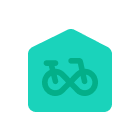Odoo Cửa hàng xe đạp icon