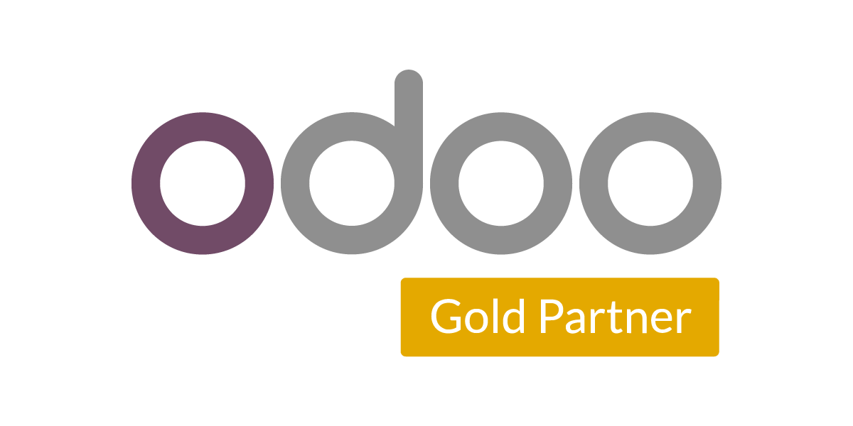 Logo Đối tác Vàng của Odoo