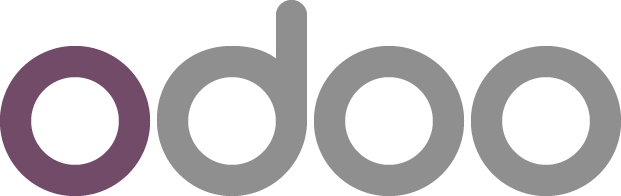 Logo Odoo trên nền trong suốt