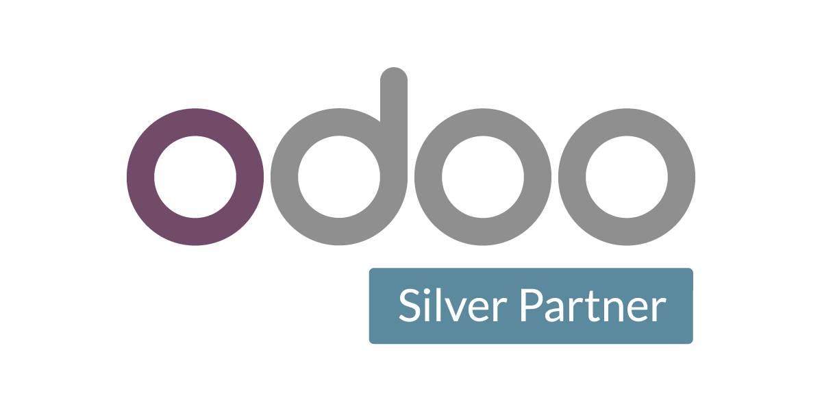 Logo Đối tác Bạc của Odoo